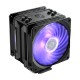 Cooler Master Hyper 212 RGB Black Edition w/LGA1700 Carcasa del ordenador, Procesador Enfriador 12 cm Negro - rr-212s-20pc-r2